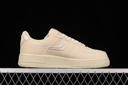 Stussy x Nike Air Force 1 Low Fossil Stone - HYPER LIST
