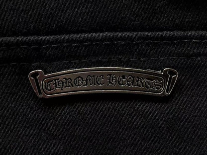 Calça Jeans Chrome Hearts Cross Pink - HYPER LIST