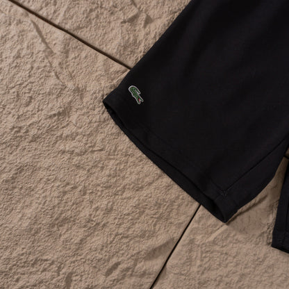 Lacoste Black Short Set
