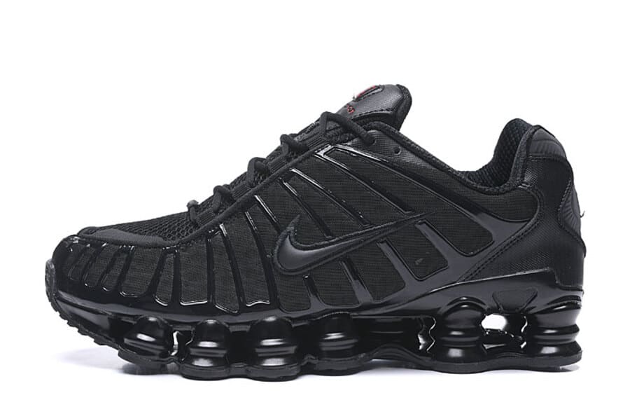 Nike Shox TL Black and Max Orange - HYPER LIST