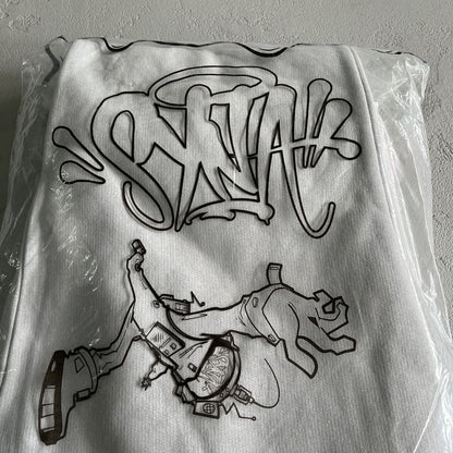 Conjunto Synaworld Logo gray - HYPER LIST