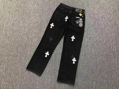 Calça Jeans Chrome Hearts - HYPER LIST