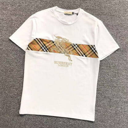 Burberry White Short Set