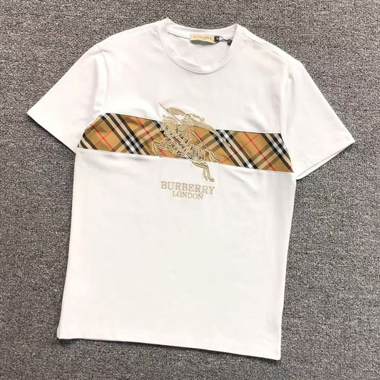 Burberry White Short Set