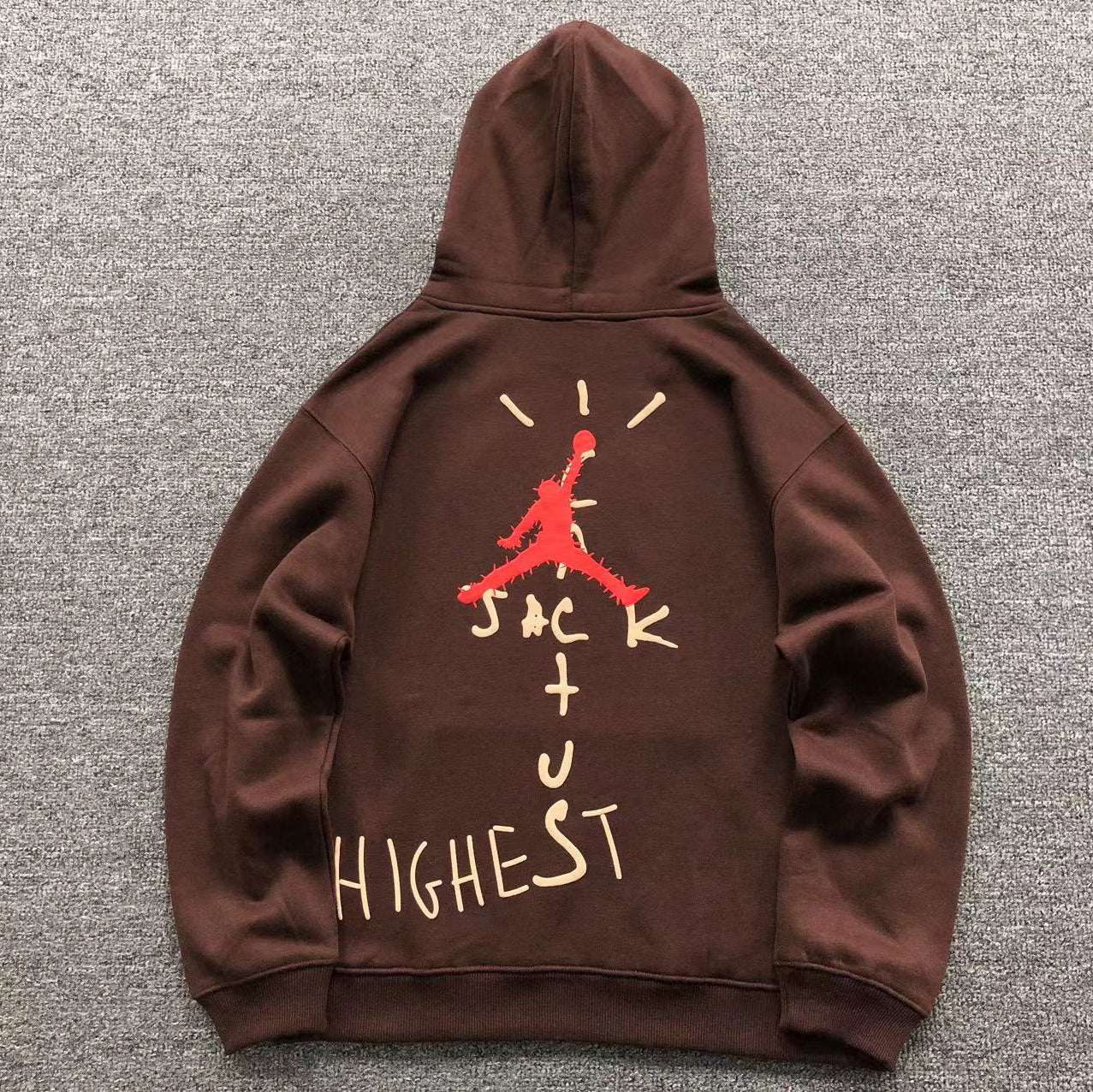 Survêtement Nike X Travis Scott marron