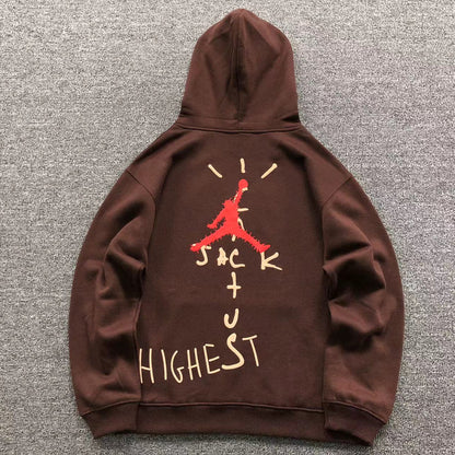 Survêtement Nike X Travis Scott marron