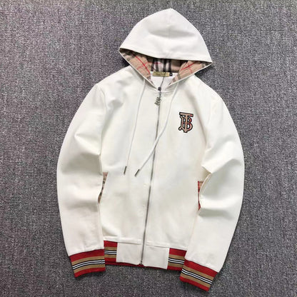 Burberry White Tracksuit