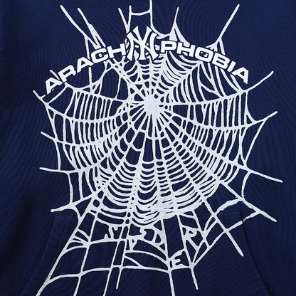 Sp5der Deep Blue Tracksuit - HYPER LIST