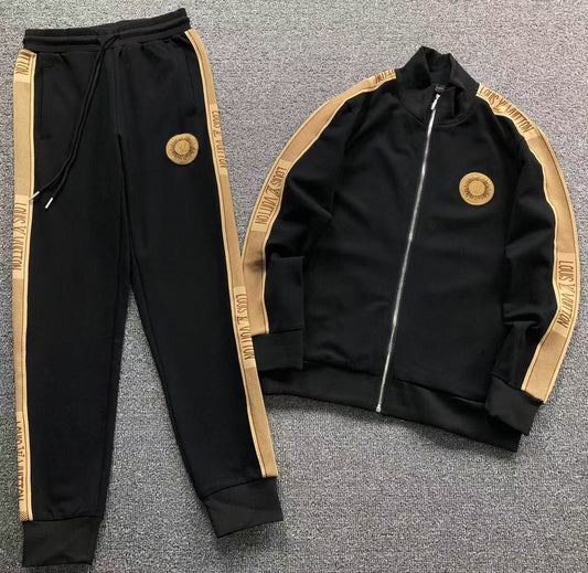 Louis Vuitton Black Tracksuit