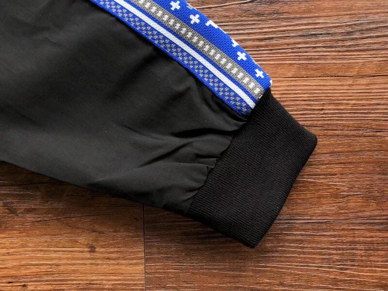 Conjuto Louis Vuitton Fair Isle Stripes Nylon - HYPER LIST