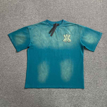 Amiri Skate Tee Green T-Shirt 