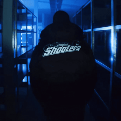 Trapstar Shooters Hooded Puffer Black/Reflective - HYPER LIST