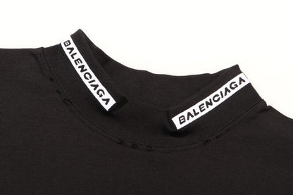 T-shirt oversize Balenciaga Top League noir 