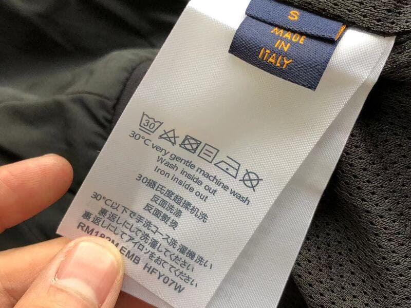 Conjuto Louis Vuitton Fair Isle Stripes Nylon - HYPER LIST