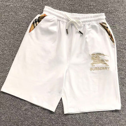 Burberry White Short Set