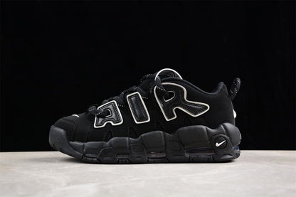 Pronta Entrega - Nike Air More Uptempo Low AMBUSH Black - HYPER LIST