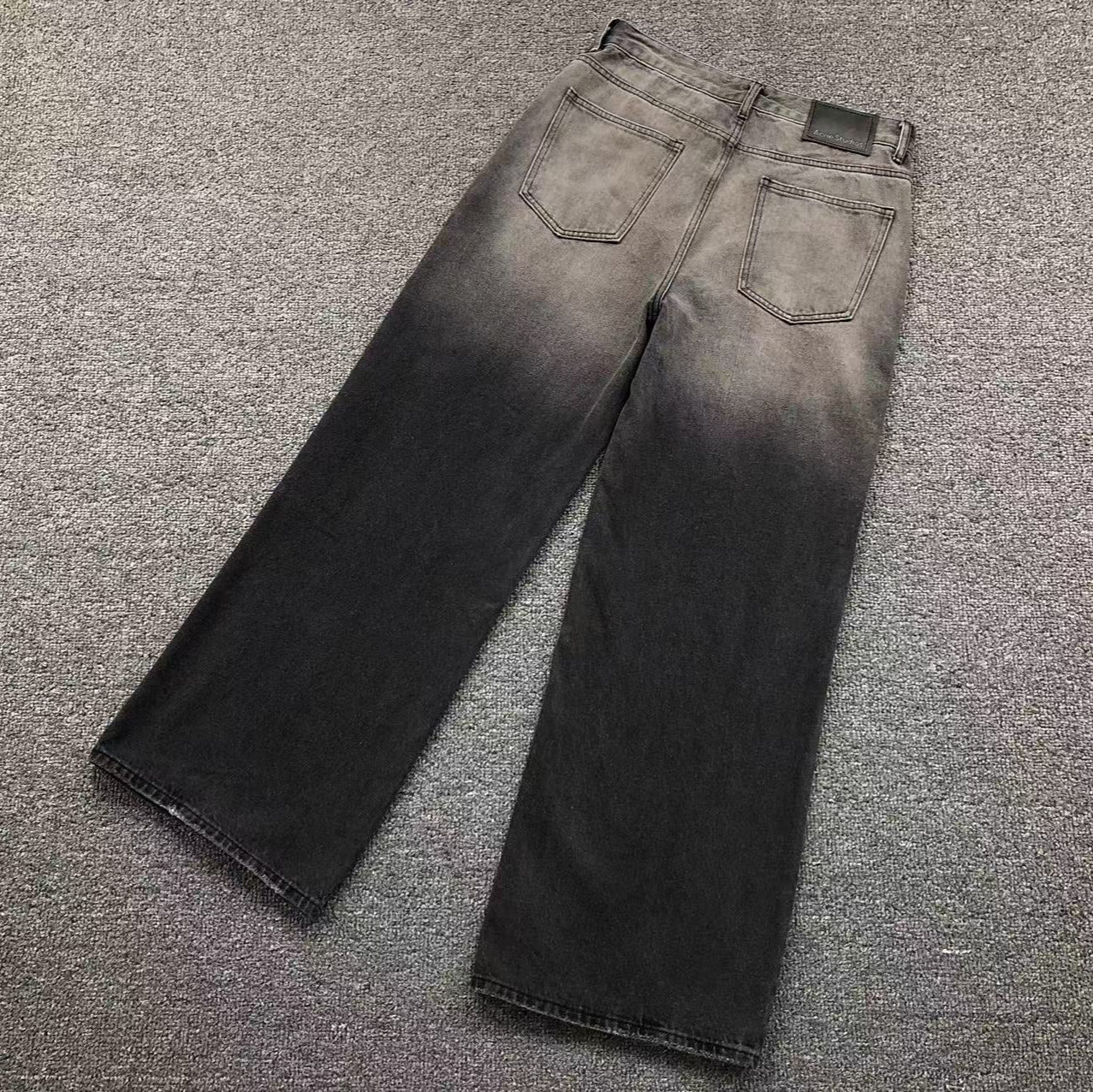 Acne Studios Black Pants