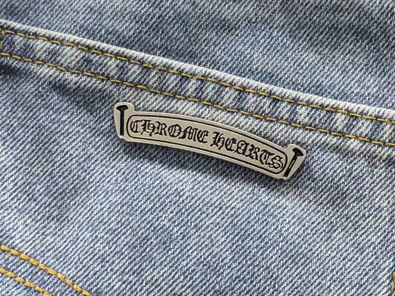 Calça Chrome Hearts Jeans Cross - HYPER LIST