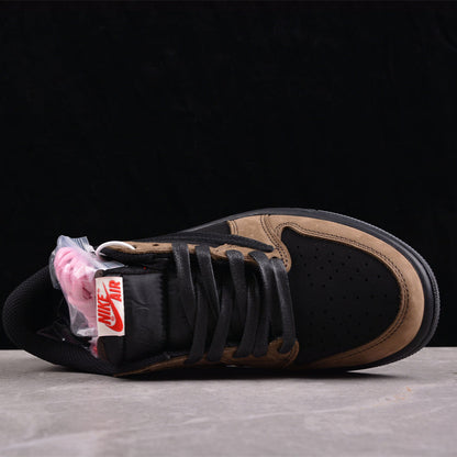 Travis Scott x Air Jordan 1 Low Brown - HYPER LIST