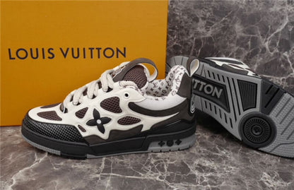 Louis Vuitton LV Skate Sneaker Grey White - HYPER LIST