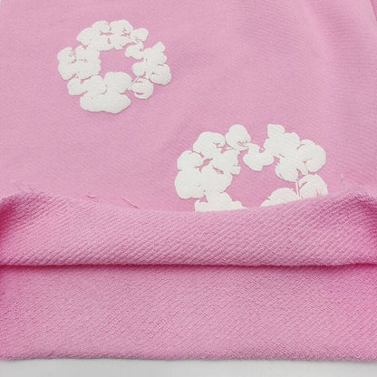 Short en jean déchiré The Cotton Wreath Rose