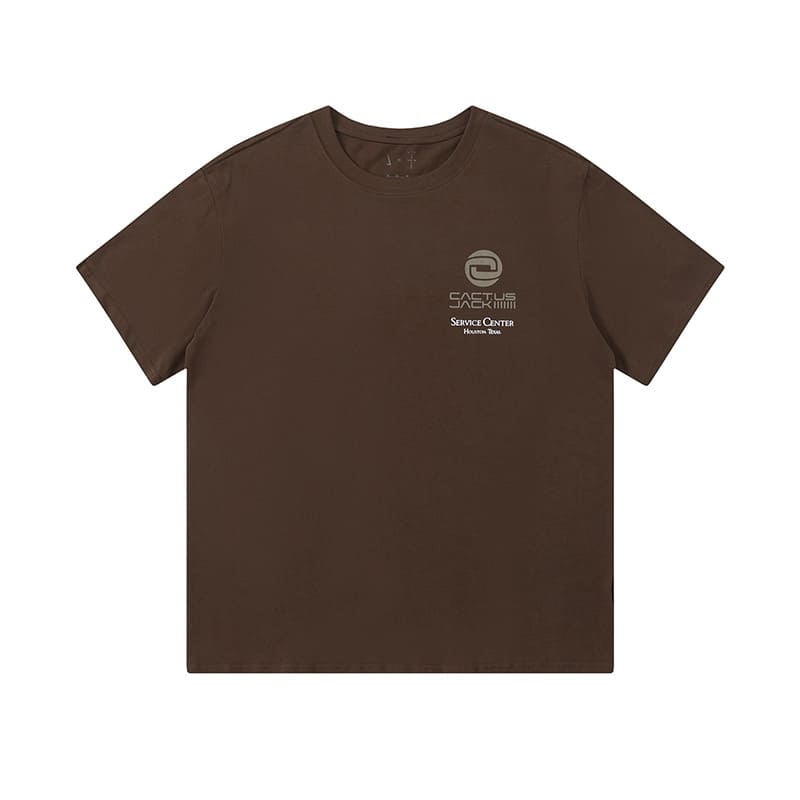Camiseta Travis Scott Nike x CACT.US CORP - HYPER LIST