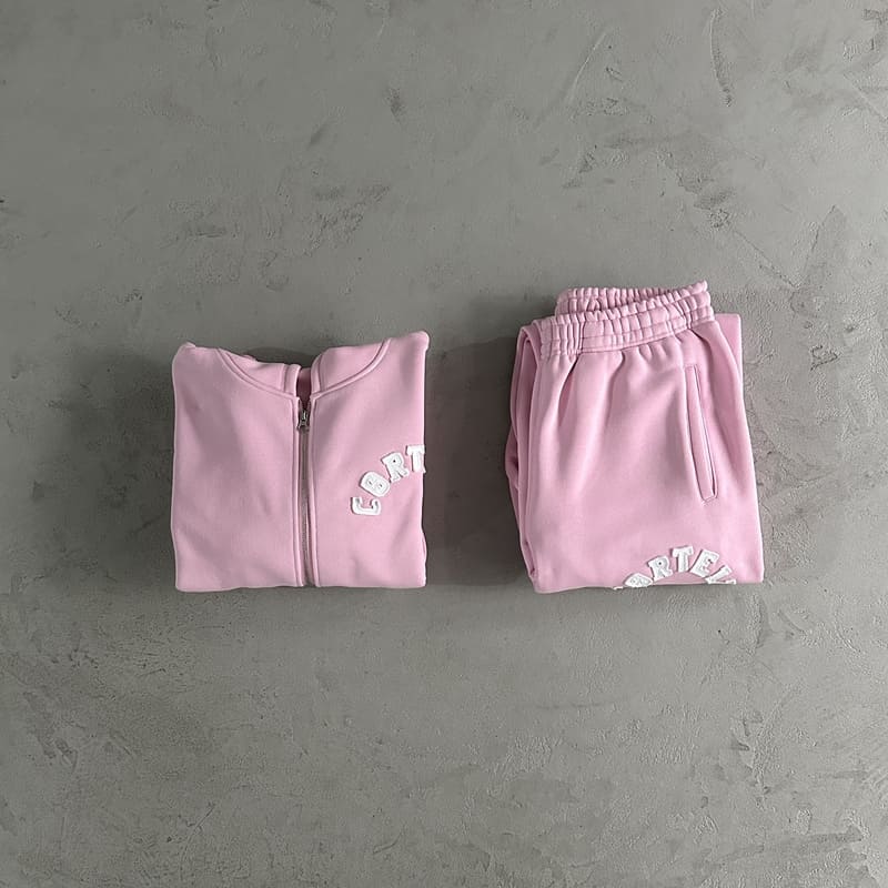 Conjunto Corteiz Arch Rosa - HYPER LIST