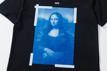Camiseta Off-White Mona Lisa - HYPER LIST