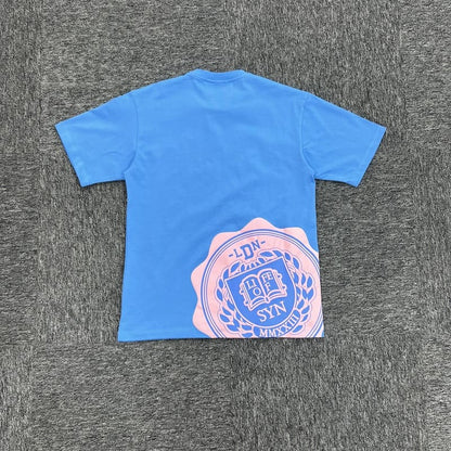 Camiseta Syna World College Azul Claro - HYPER LIST