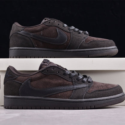 Travis Scott x Air Jordan 1 Low Dark Brown - HYPER LIST