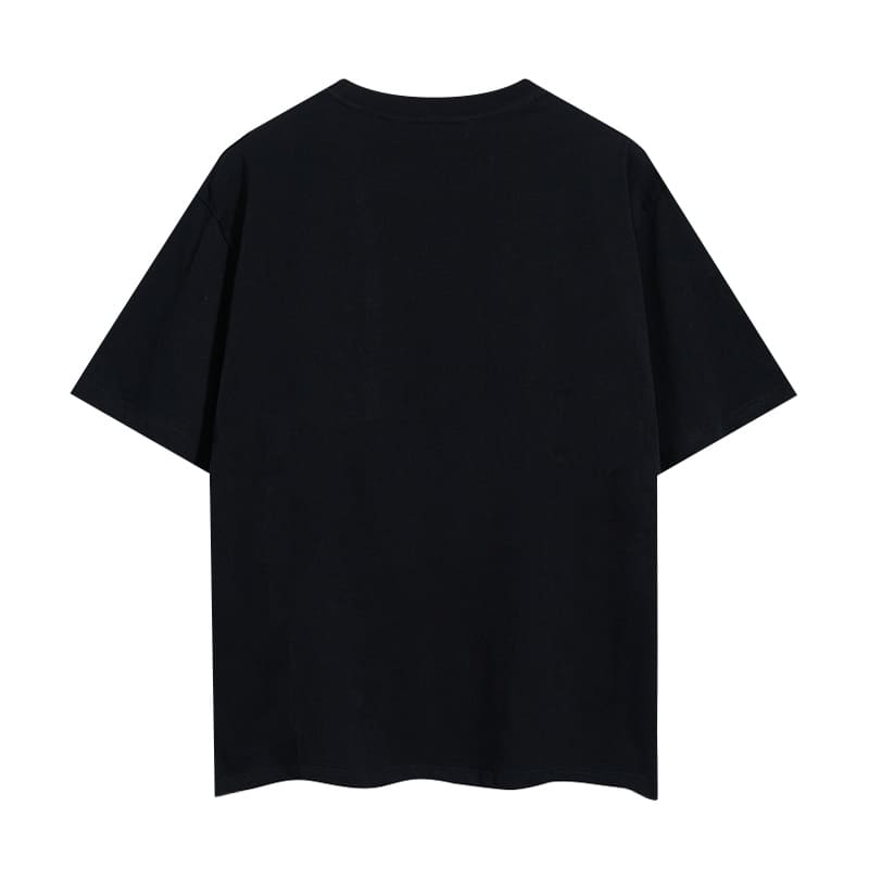 Camiseta Palm Angels Neck Logo Black - HYPER LIST