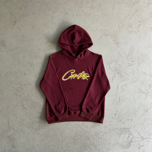 Corteiz Alphabet Red Tracksuit