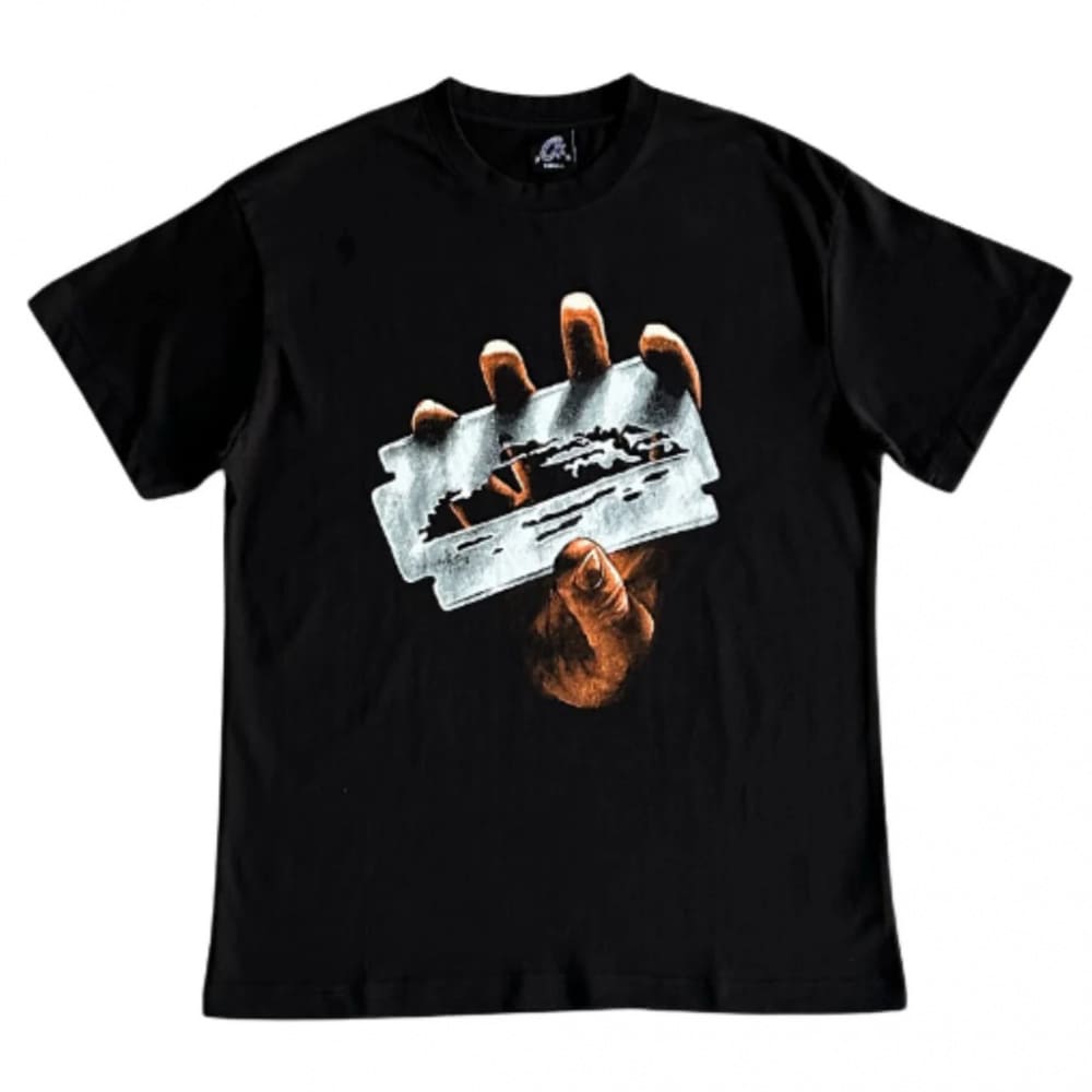Camiseta Corteiz Razor Alcatraz Black - HYPER LIST