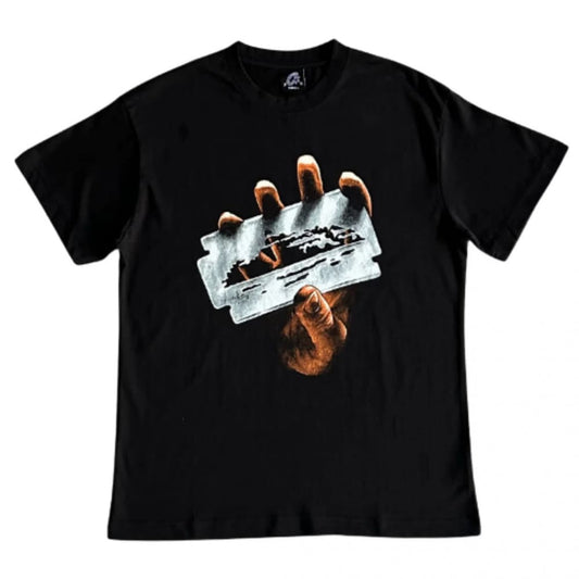 Camiseta Corteiz Razor Alcatraz Black - HYPER LIST