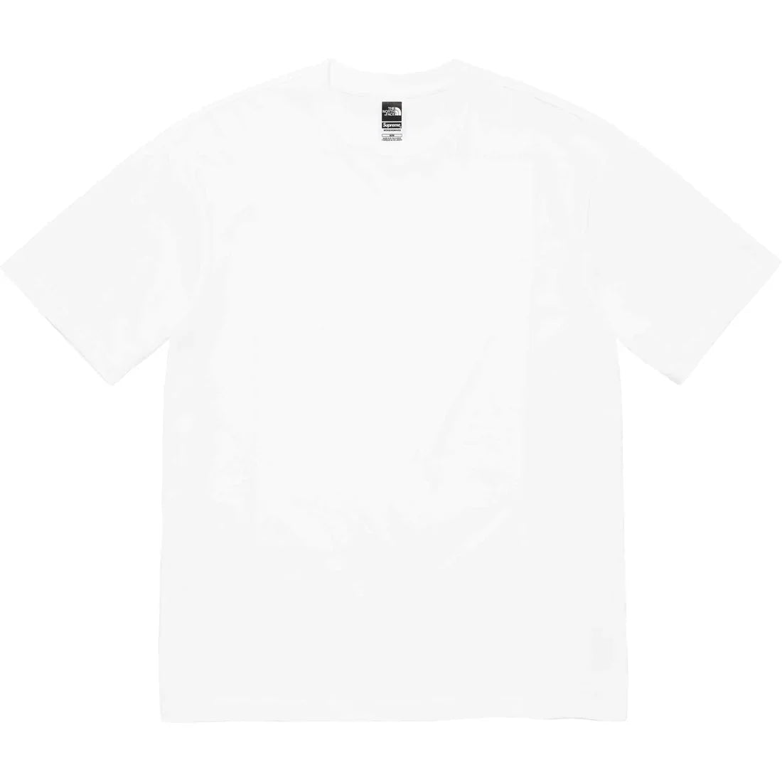 T-shirt Supreme x The North Face White