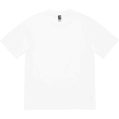 T-shirt Supreme x The North Face White