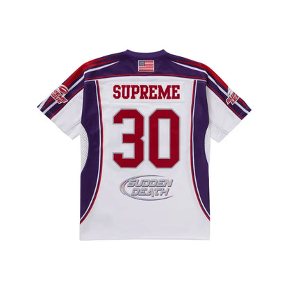 Camiseta Supreme Sudden Death Football - HYPER LIST