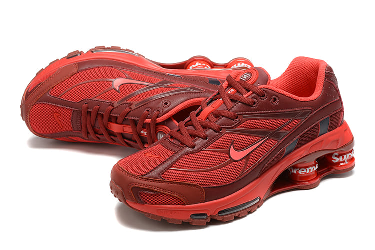 Supreme x Nike Shox Ride 2 Red - HYPER LIST