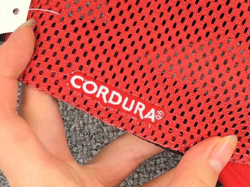 Boné Supreme Mesh Side Panel Camp red - HYPER LIST