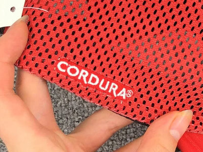 Boné Supreme Mesh Side Panel Camp red - HYPER LIST