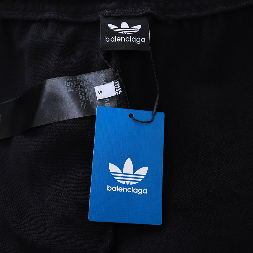 Adidas x Balanciaga Black Tracksuit