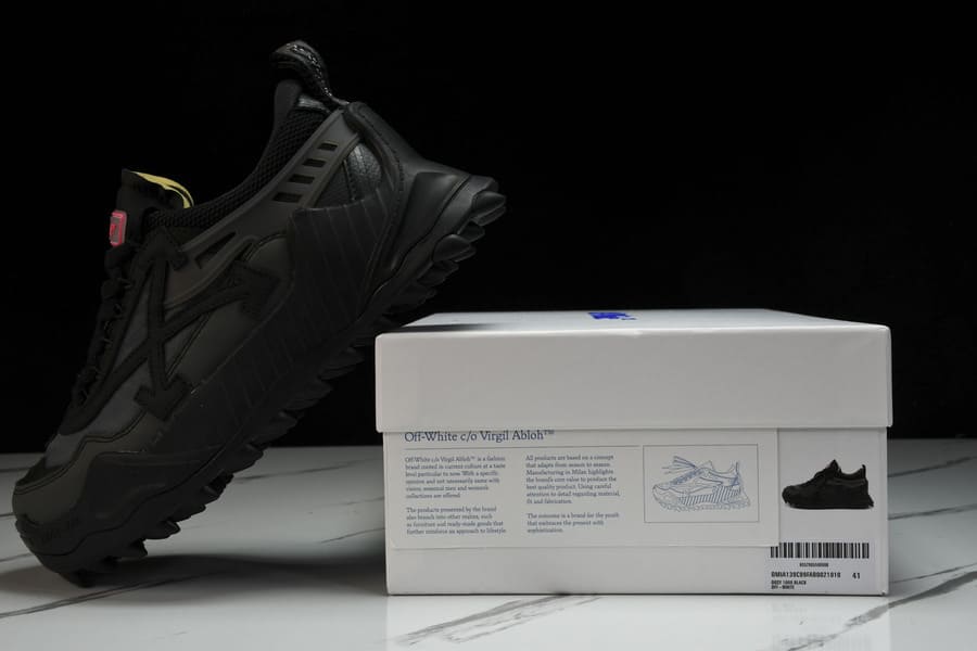 Off-White ODSY-1000 'Black' 2023 - HYPER LIST