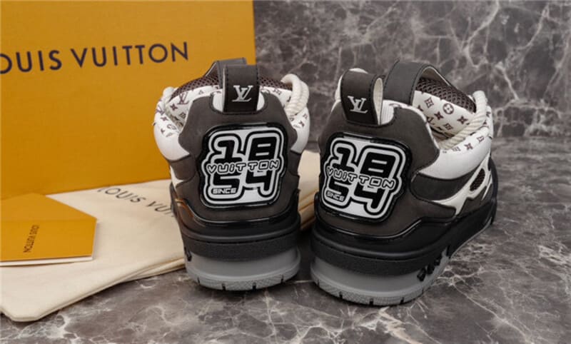 Louis Vuitton LV Skate Sneaker Grey White - HYPER LIST