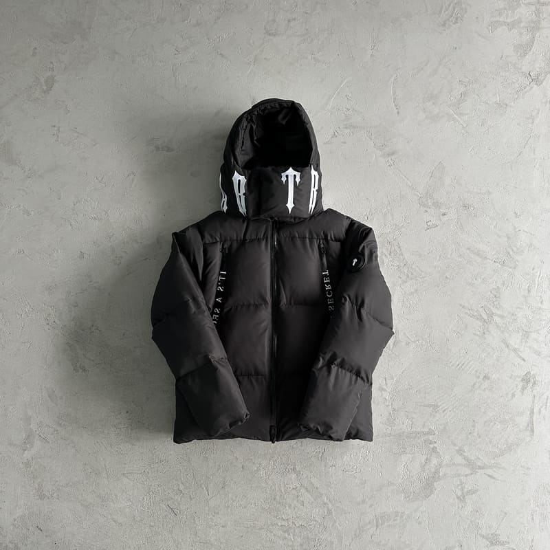 Jaqueta Trapstar Irongate Collar Puffer - HYPER LIST