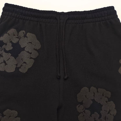 Calça Denim Tears Cotton Wreath Black Monochrome - HYPER LIST