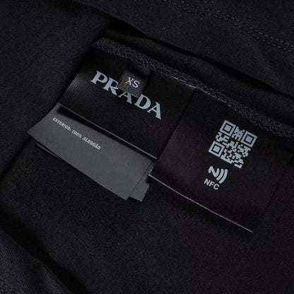 T-shirt Prada Crest Logo Black PD018