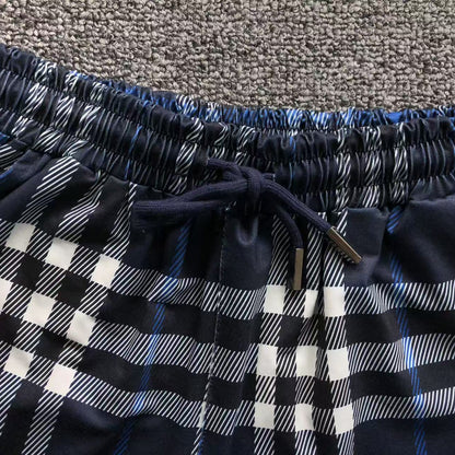 Burberry Blue Short Set