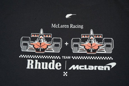 Camiseta Rhude x McLaren Car - HYPER LIST