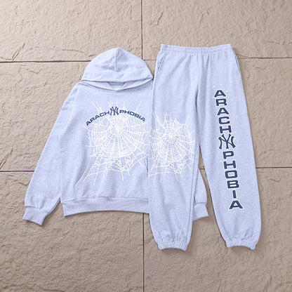 Survêtement Sp5der gris