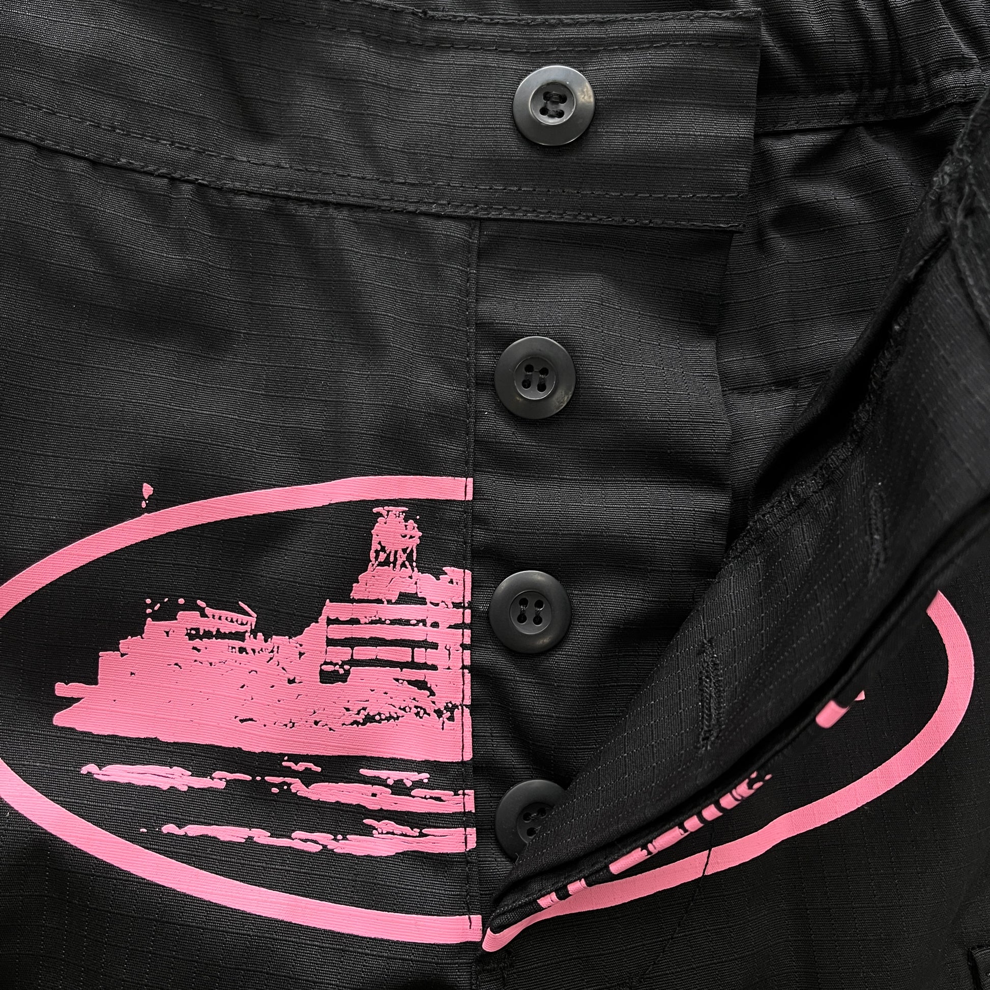 Calça Corteiz Alcatraz Pink - HYPER LIST